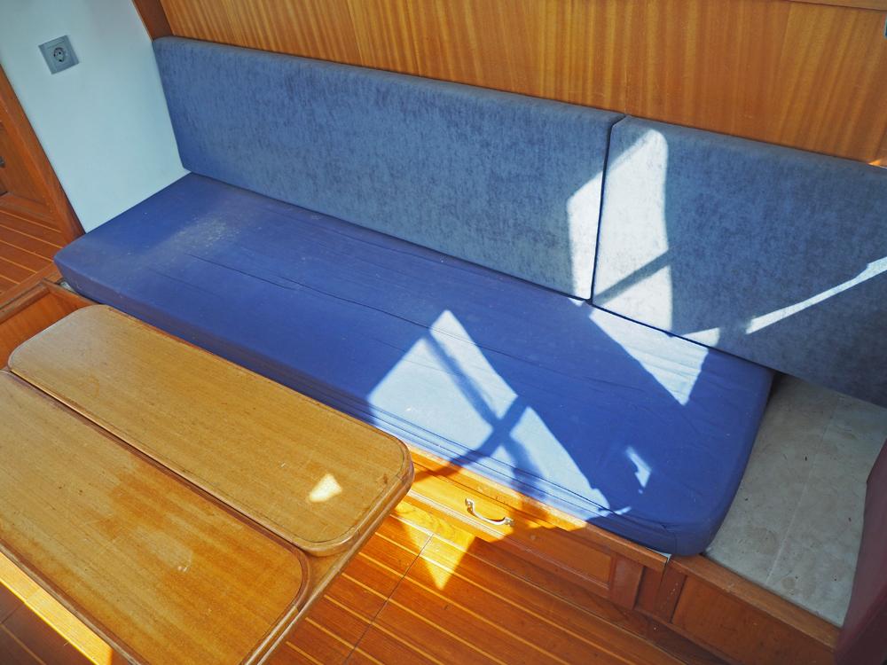 Cabine arri&egrave;re, H&eacute;bergements